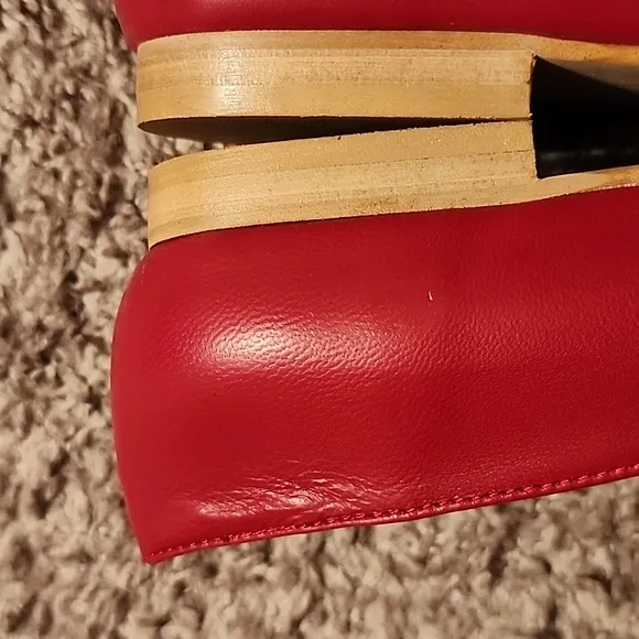 Valentino Malva Ballet Flats Shoe in Red