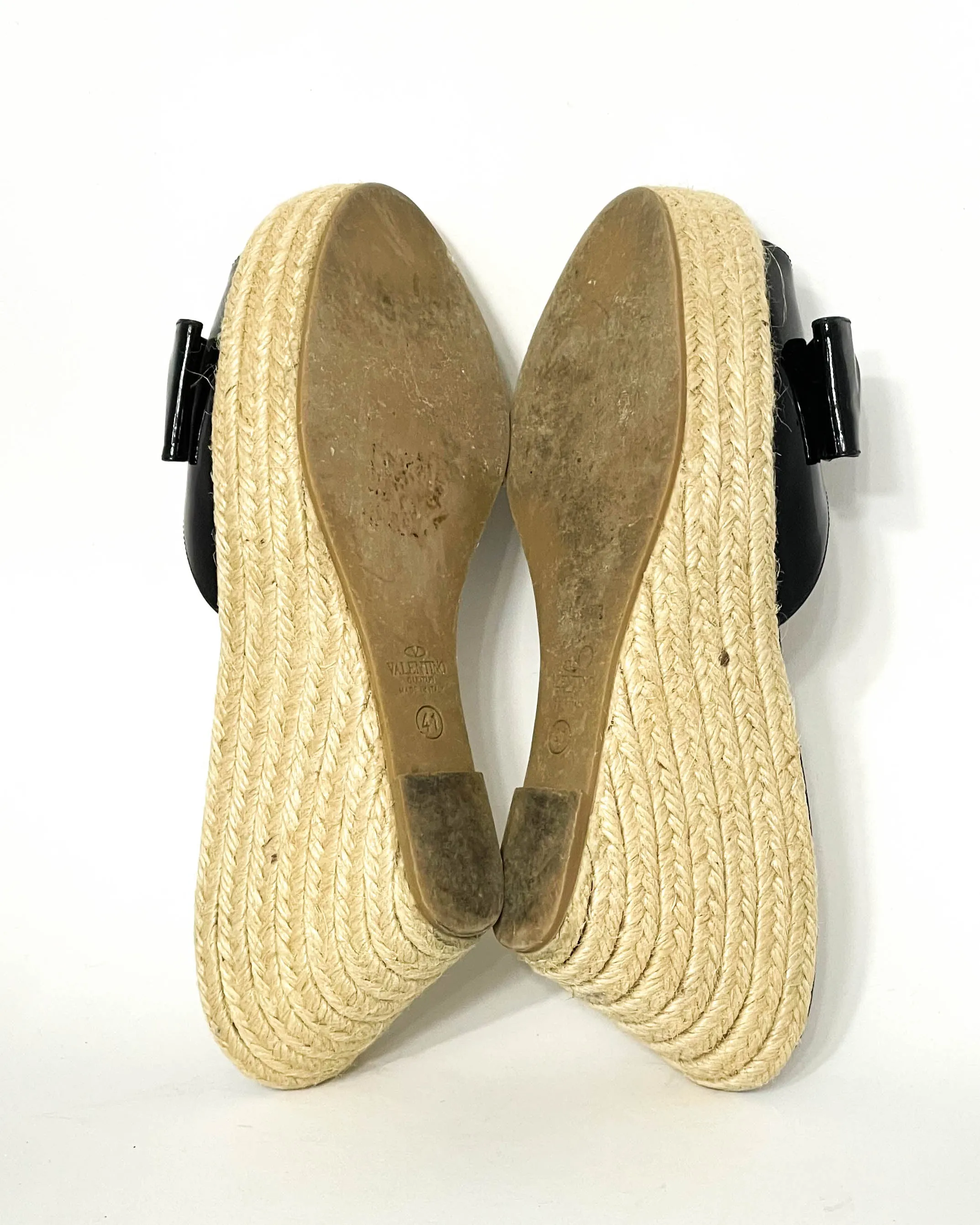 Valentino Wedge Sandals- Size 41