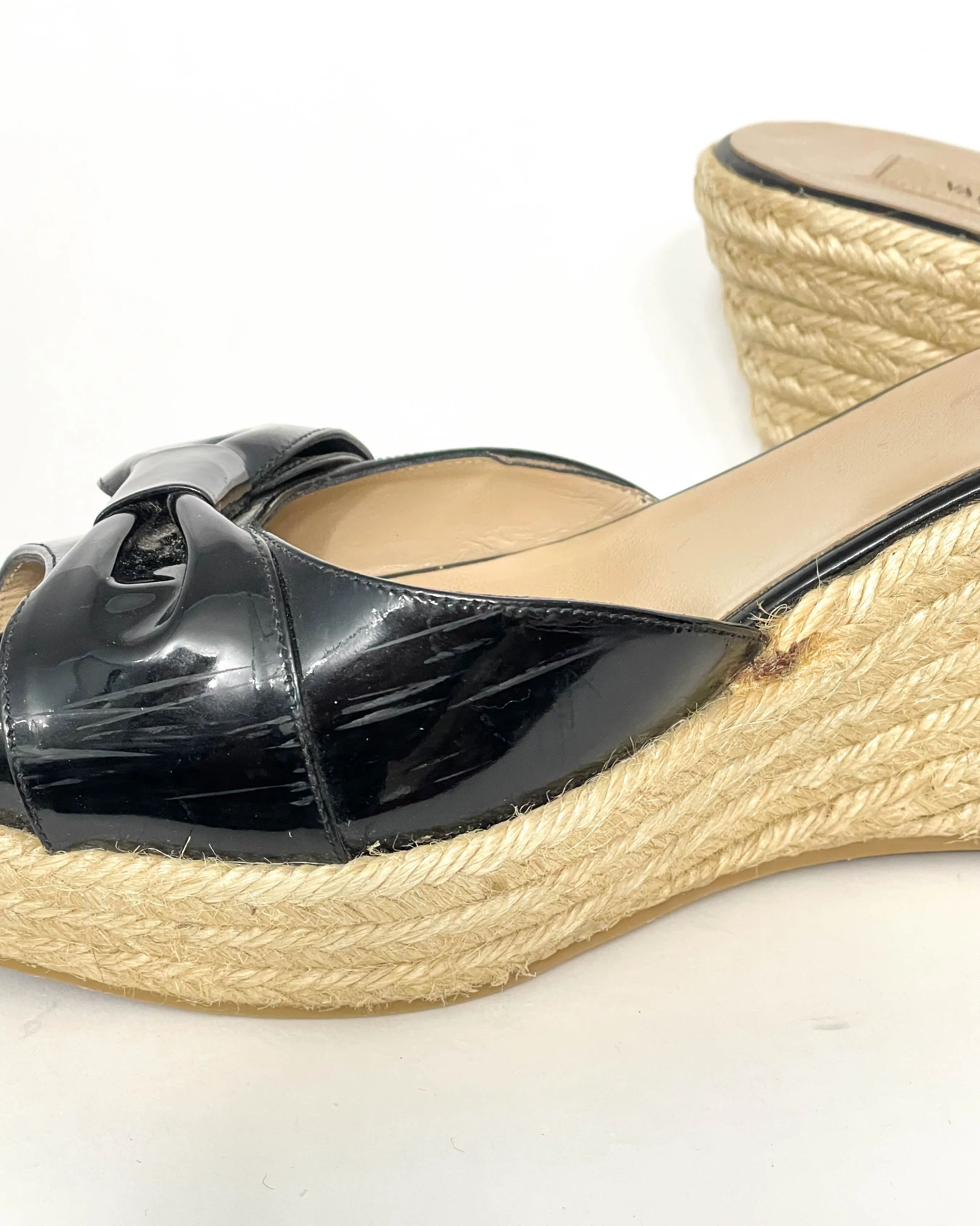 Valentino Wedge Sandals- Size 41