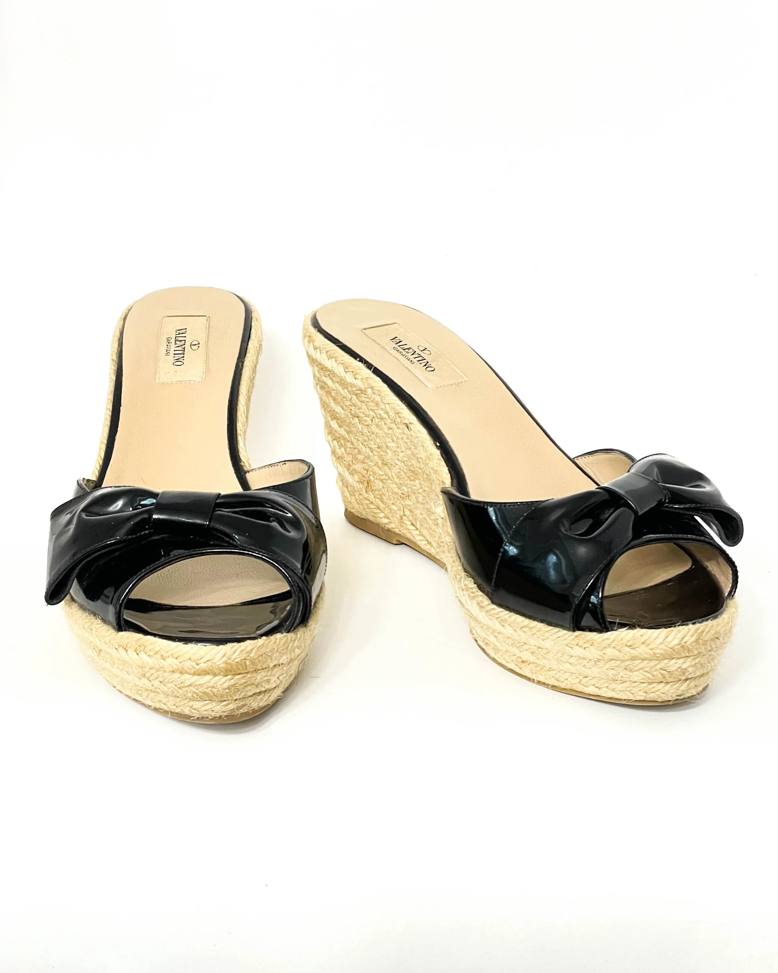 Valentino Wedge Sandals- Size 41
