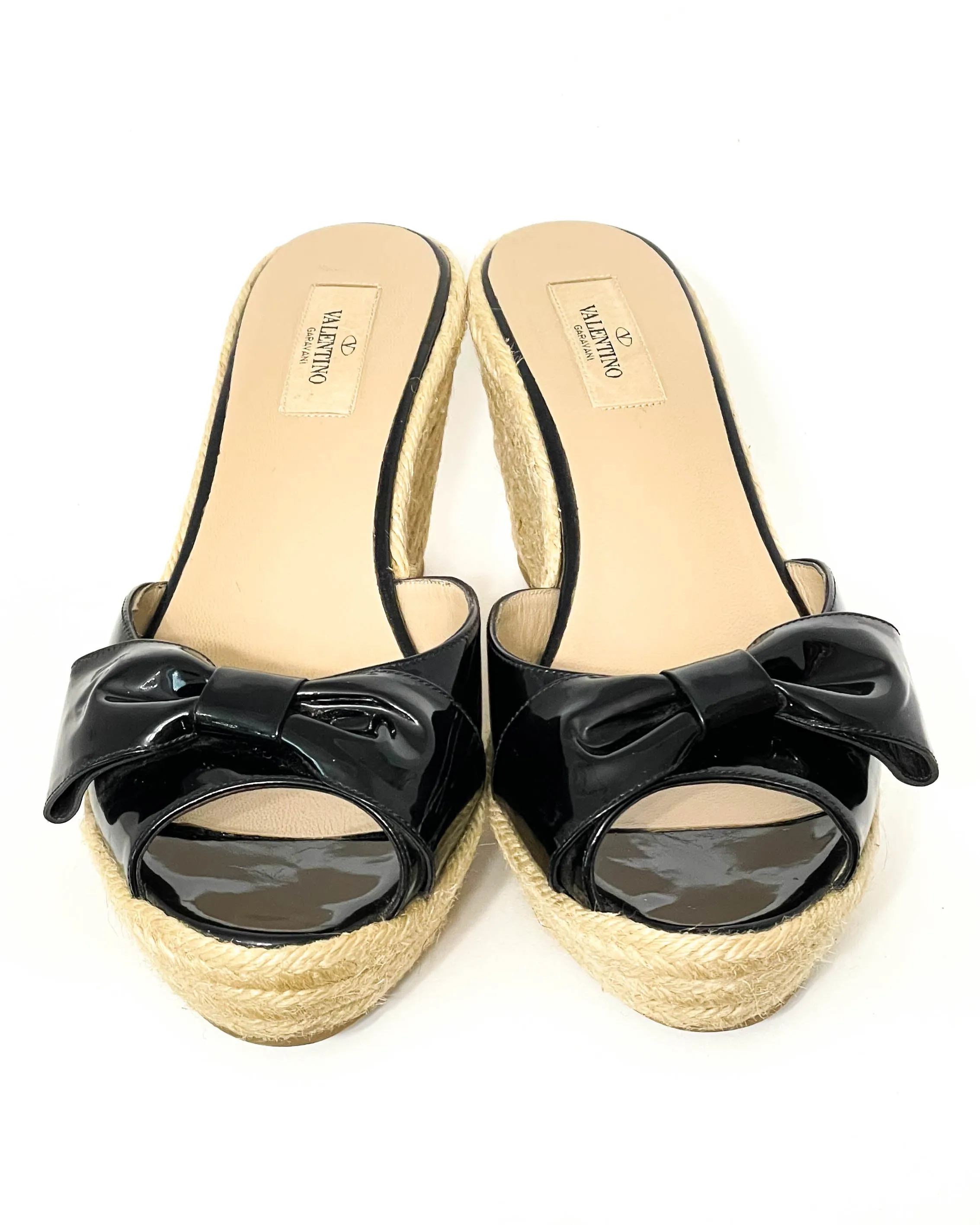 Valentino Wedge Sandals- Size 41
