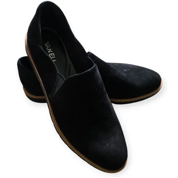 VANELi Jager Women's Slip On Loafers, Suede, Size 10N