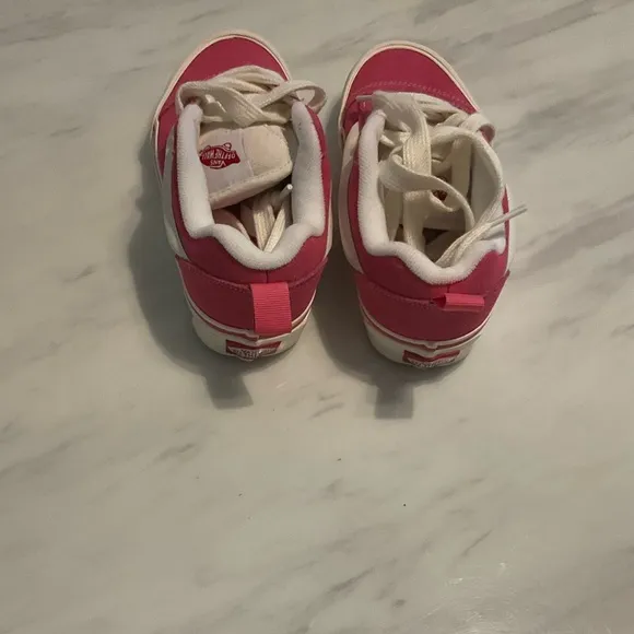 Vans Kids Pink Sneakers