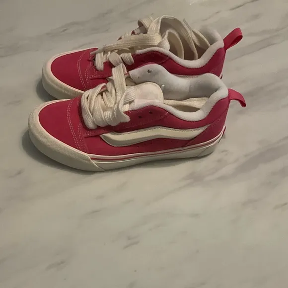 Vans Kids Pink Sneakers