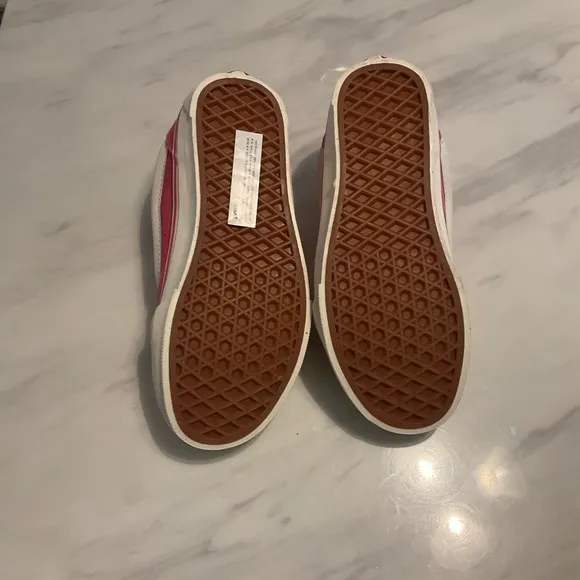 Vans Kids Pink Sneakers