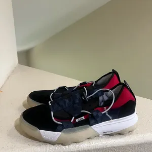 Vans Shiki Slipper Fusion Dress Blues Red‎ Men 10.5 Women 12 VN0A7TNI6OH Rare