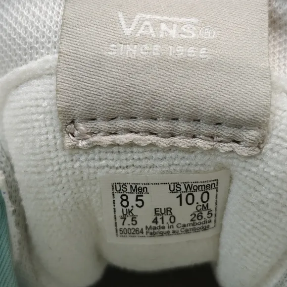 Vans SK8-Hi ComfyCush Growing Everyday Suede Lightweight Comfy Oatmeal sneakers