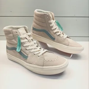 Vans SK8-Hi ComfyCush Growing Everyday Suede Lightweight Comfy Oatmeal sneakers