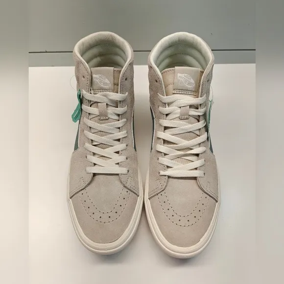 Vans SK8-Hi ComfyCush Growing Everyday Suede Lightweight Comfy Oatmeal sneakers