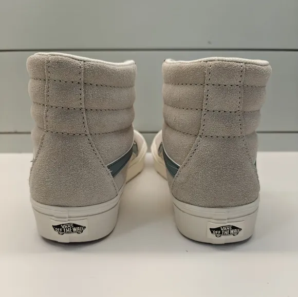 Vans SK8-Hi ComfyCush Growing Everyday Suede Lightweight Comfy Oatmeal sneakers