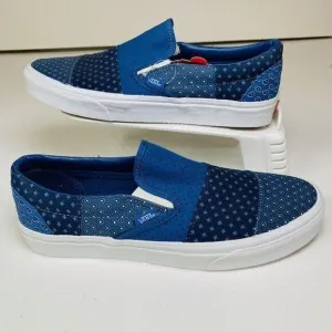 Vans‎ Tie Print Patch Work Slip-On Sneaker Men's 10 Women's 11.5