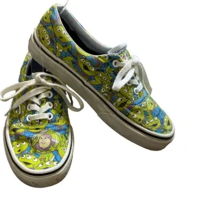 Vans x Disney Pixar Toy Story Glow in the Dark Aliens Sneakers Size 6