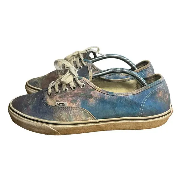 Vans X MoMA Authentic Claude Monet Water Lilies‎ Sneakers Men's Size 13.0