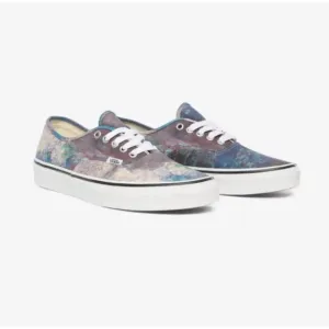 Vans X MoMA Authentic Claude Monet Water Lilies‎ Sneakers Men's Size 13.0