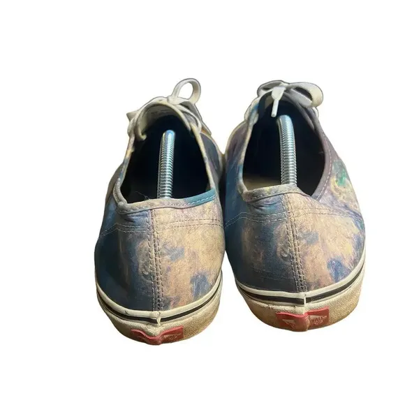 Vans X MoMA Authentic Claude Monet Water Lilies‎ Sneakers Men's Size 13.0