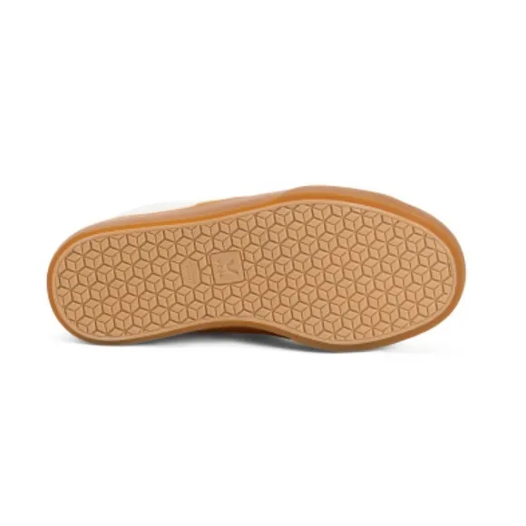 Veja Campo Sneakers Leather Gum Sole Casual Shoes Women's Size 39 Preppy Travel