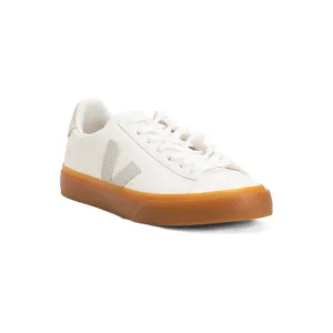 Veja Campo Sneakers Leather Gum Sole Casual Shoes Women's Size 39 Preppy Travel