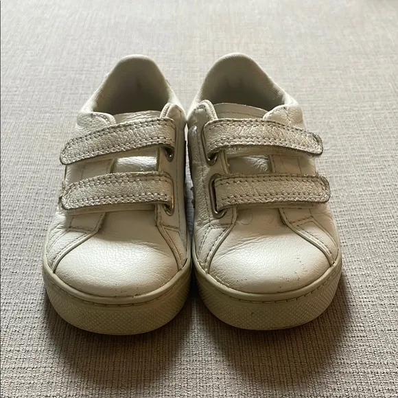 Veja Kids White Sneakers