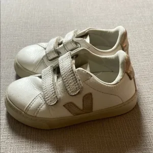 Veja Kids White Sneakers