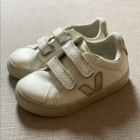 Veja Kids White Sneakers