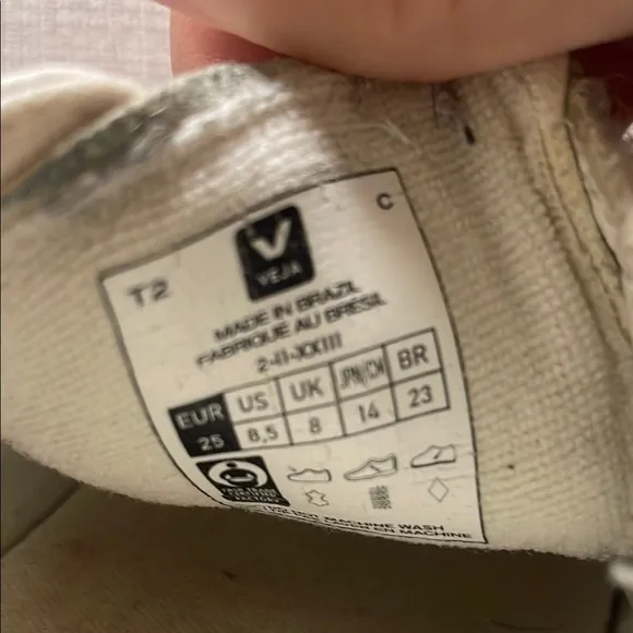 Veja Kids White Sneakers