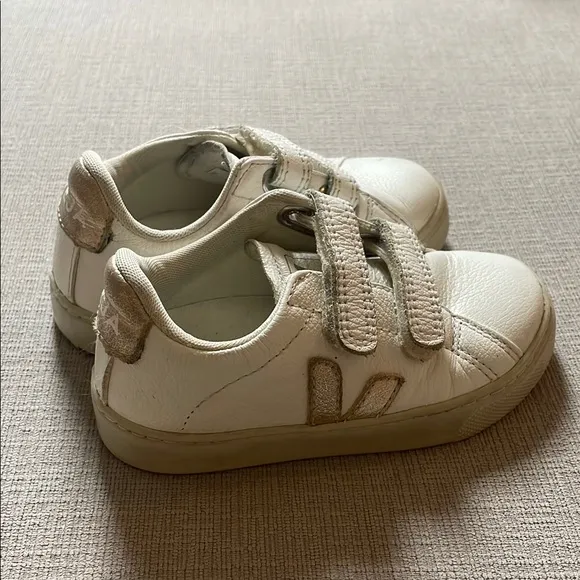 Veja Kids White Sneakers