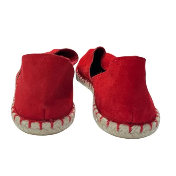 Verbenas Espadrilles Carmen Serraje Fuego size 10 in Red