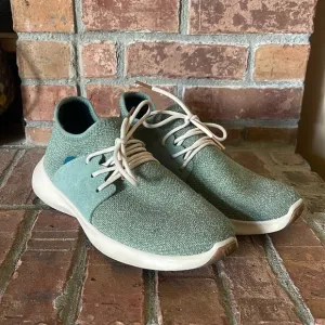 Vessi Everyday Classic Waterproof Sneakers in Fig Green