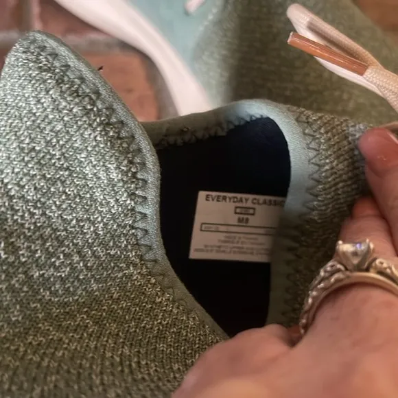 Vessi Everyday Classic Waterproof Sneakers in Fig Green