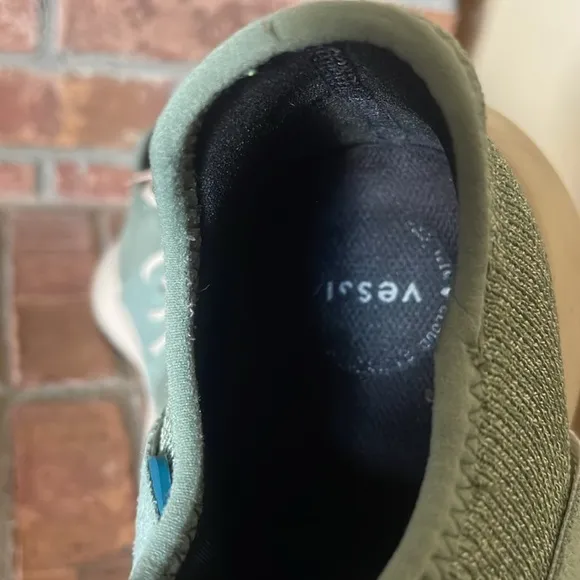 Vessi Everyday Classic Waterproof Sneakers in Fig Green