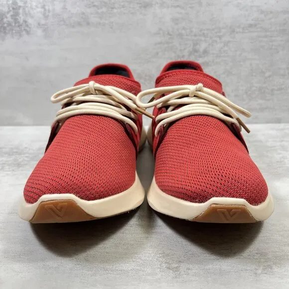 Vessi Everyday Classic Waterproof Sneakers - Women's Size 8 - Red