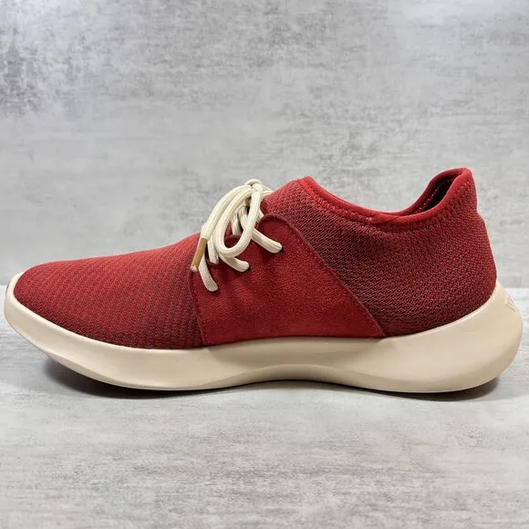 Vessi Everyday Classic Waterproof Sneakers - Women's Size 8 - Red