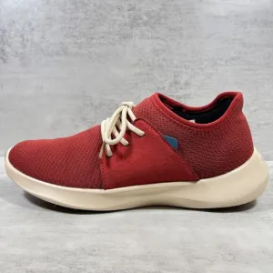 Vessi Everyday Classic Waterproof Sneakers - Women's Size 8 - Red