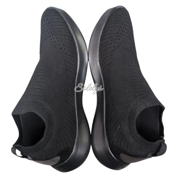 Vessi Everyday Move Slip On Womens 9 Onyx Black Waterproof Dyma-Tex Sneaker