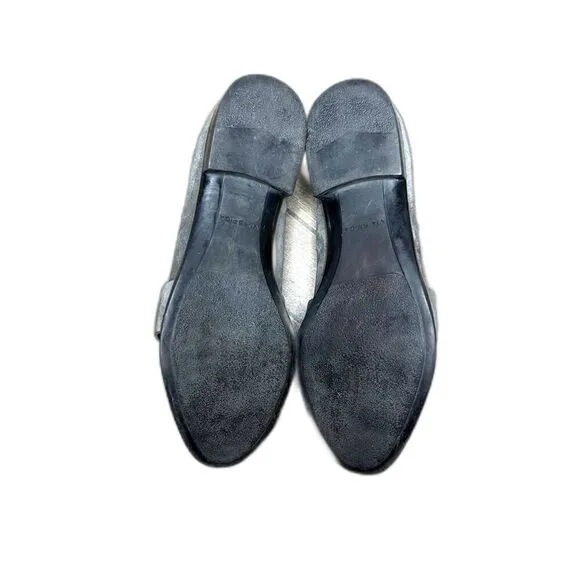 Via Spiga Amica Slip on gray Loafers Size: 5.5M