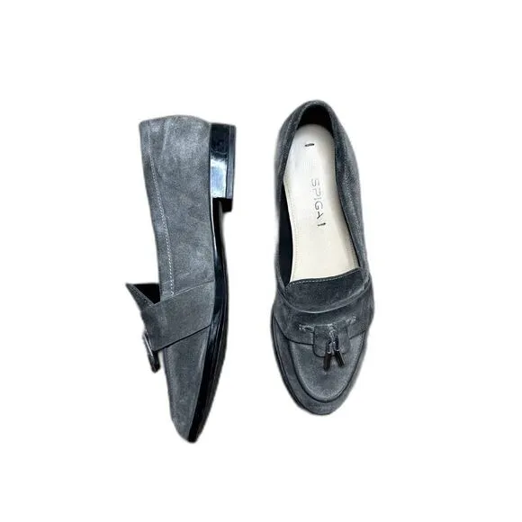 Via Spiga Amica Slip on gray Loafers Size: 5.5M