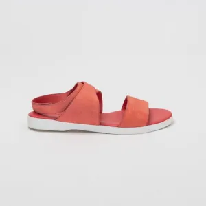 Via Spiga Women Jordan Suede Ankle Strap Sandals Apricot Size 6