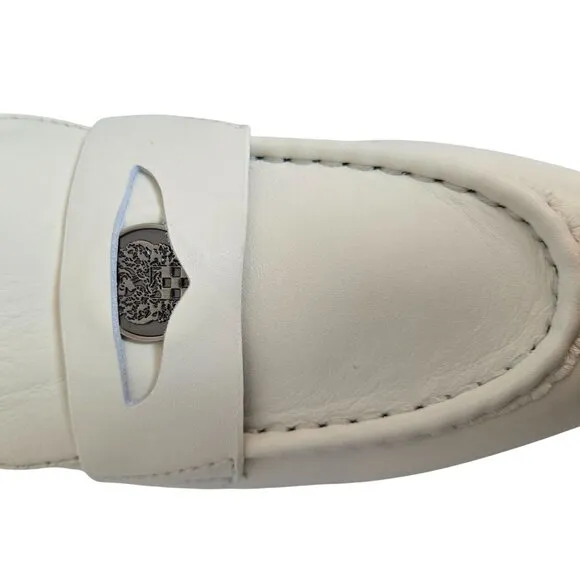 VINCE CAMUTO Leather Parama Penny Loafers. 8M