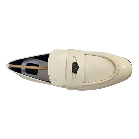 VINCE CAMUTO Leather Parama Penny Loafers. 8M