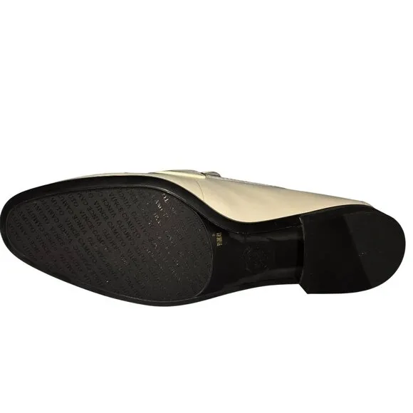 VINCE CAMUTO Leather Parama Penny Loafers. 8M