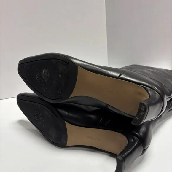 Vince Camuto Women’s Avriah, Black Knee High Boots, Size 11W, Extra Wide Calf