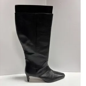 Vince Camuto Women’s Avriah, Black Knee High Boots, Size 11W, Extra Wide Calf