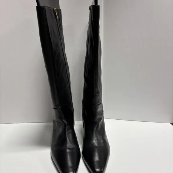 Vince Camuto Women’s Avriah, Black Knee High Boots, Size 11W, Extra Wide Calf