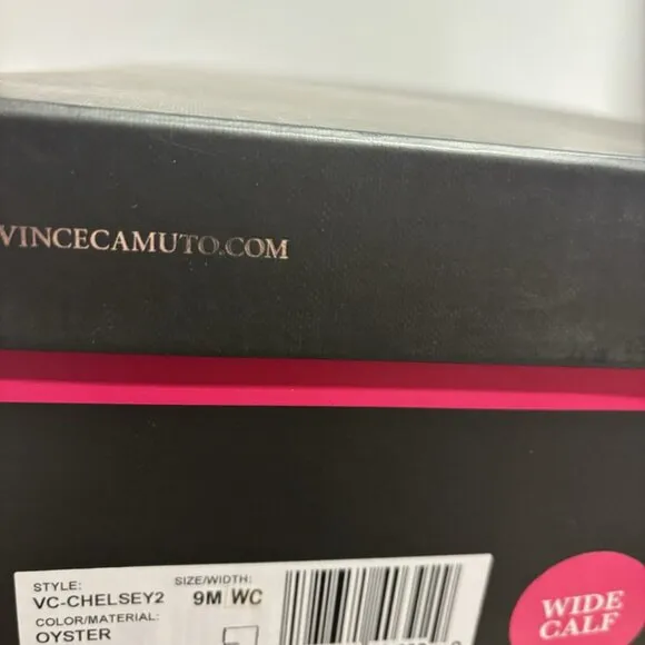 Vince Camuto Women’s Chelsey2, Slouch Knee High Boots, Size 9M, Wide Calf