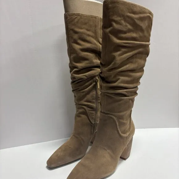 Vince Camuto Women’s Chelsey2, Slouch Knee High Boots, Size 9M, Wide Calf