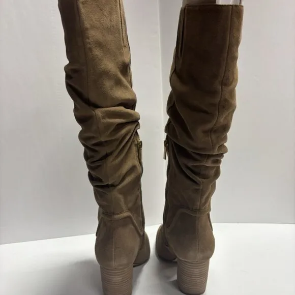 Vince Camuto Women’s Chelsey2, Slouch Knee High Boots, Size 9M, Wide Calf