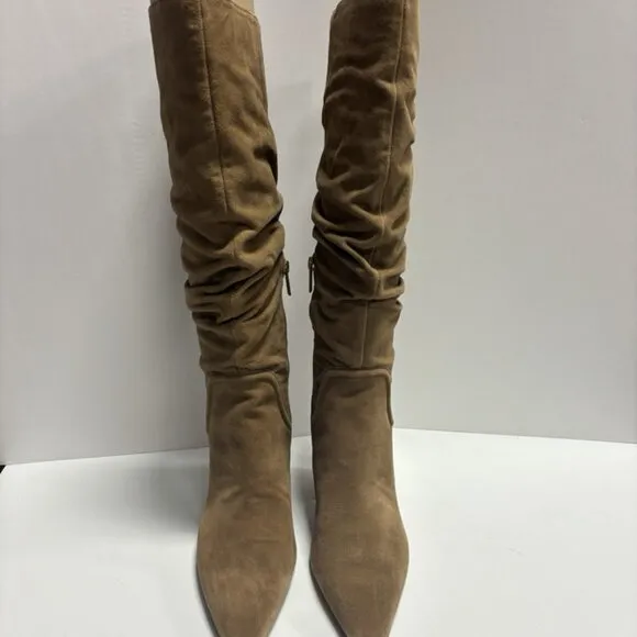 Vince Camuto Women’s Chelsey2, Slouch Knee High Boots, Size 9M, Wide Calf