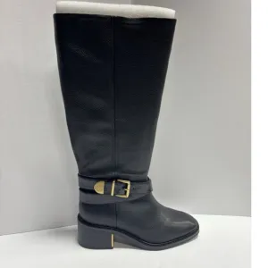 Vince Camuto Women’s Gini, Black Knee High Boots, Size 9W, Extra Wide Calf