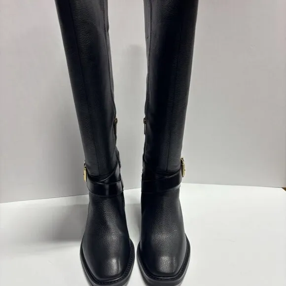 Vince Camuto Women’s Gini, Black Knee High Boots, Size 9W, Extra Wide Calf