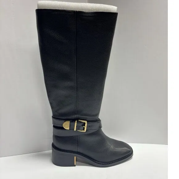 Vince Camuto Women’s Gini, Black Knee High Boots, Size 9W, Extra Wide Calf